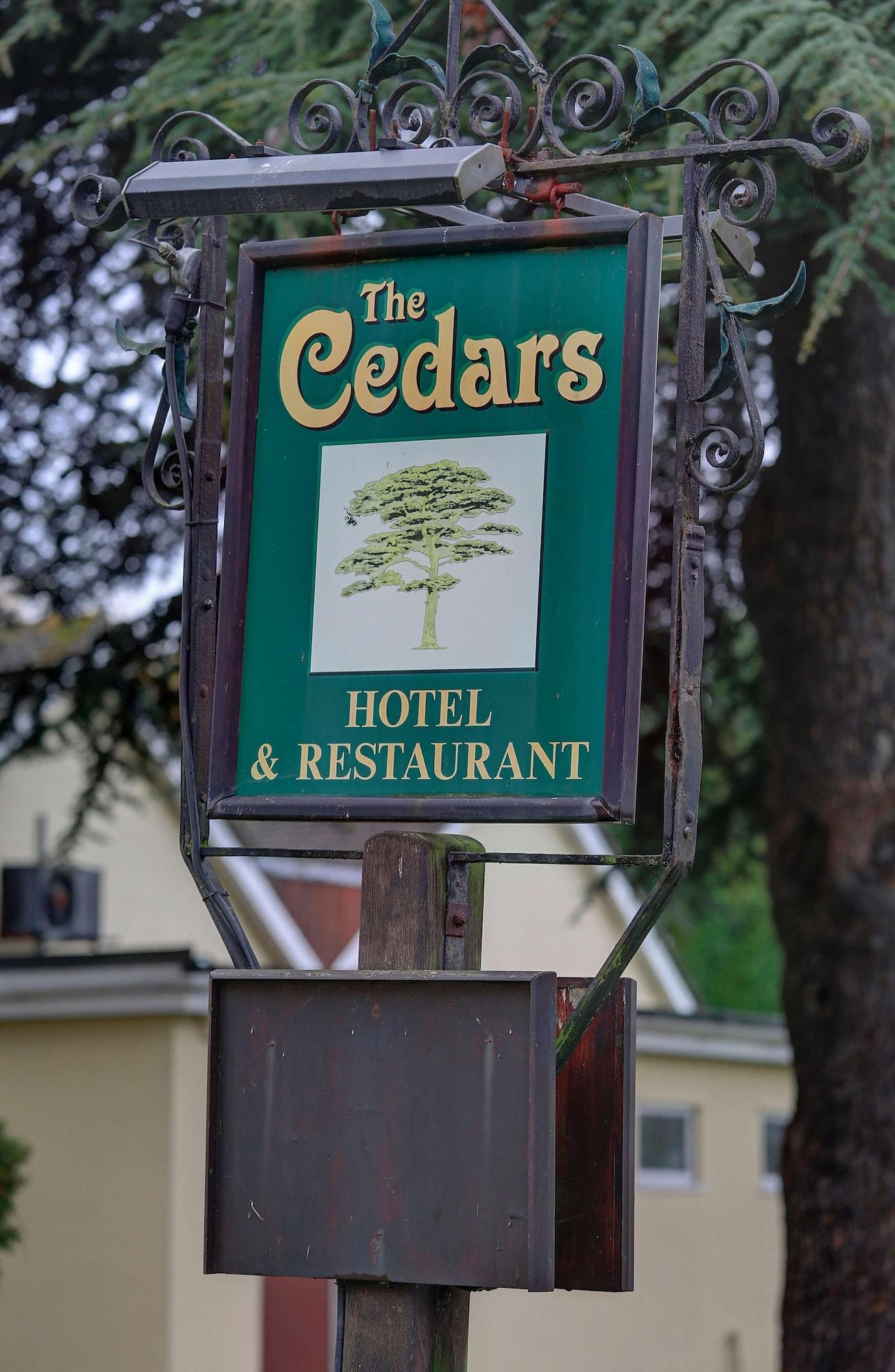The Cedars Hotel Стоумаркет Экстерьер фото